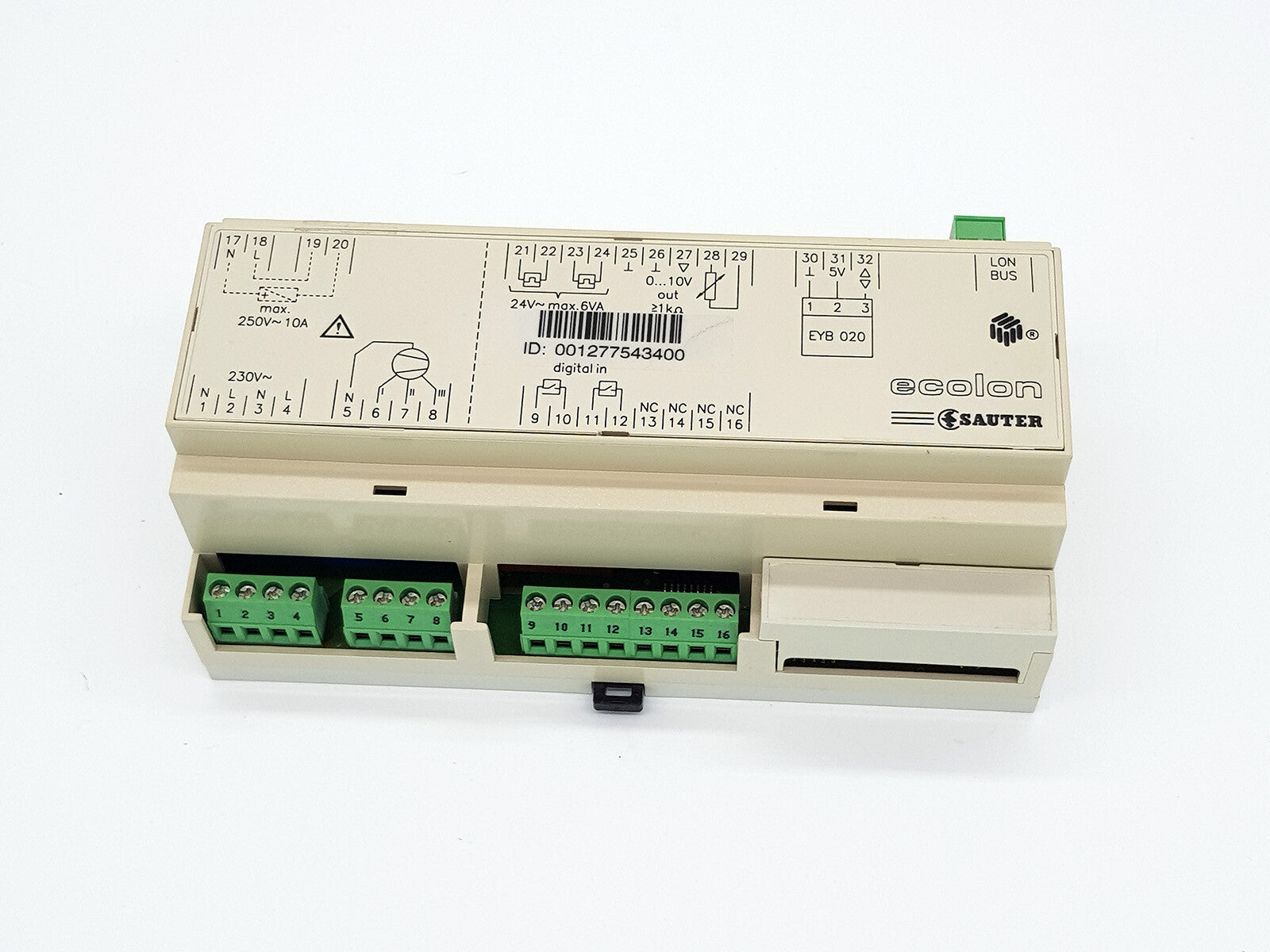 EYR 020 F001 DDC Individual-room Controller by Sauter