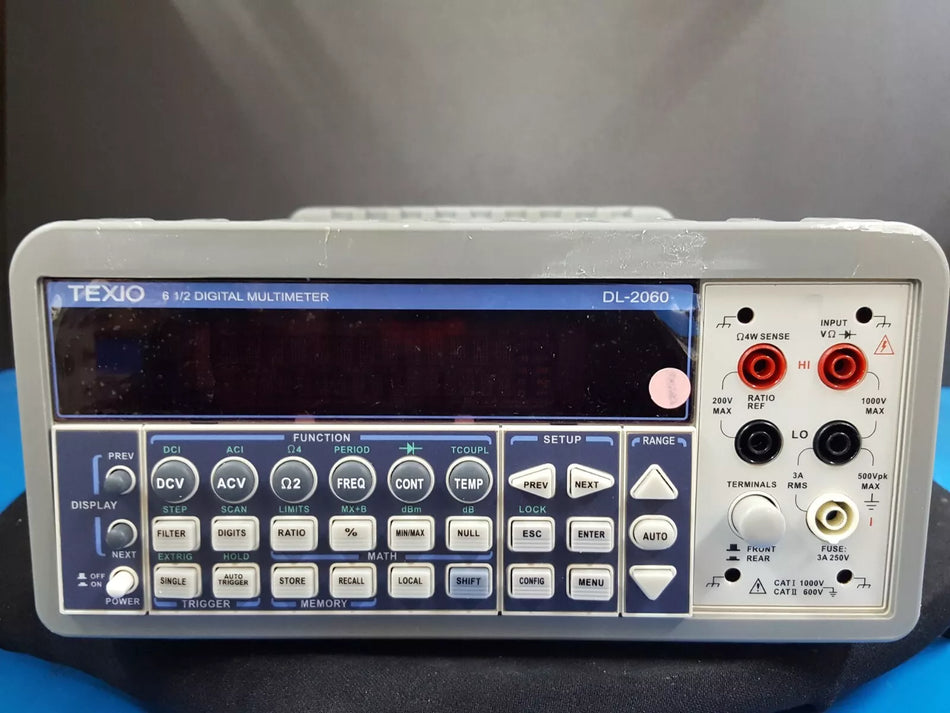 TEXIO DL-2060 Digital Multimeter (0500)