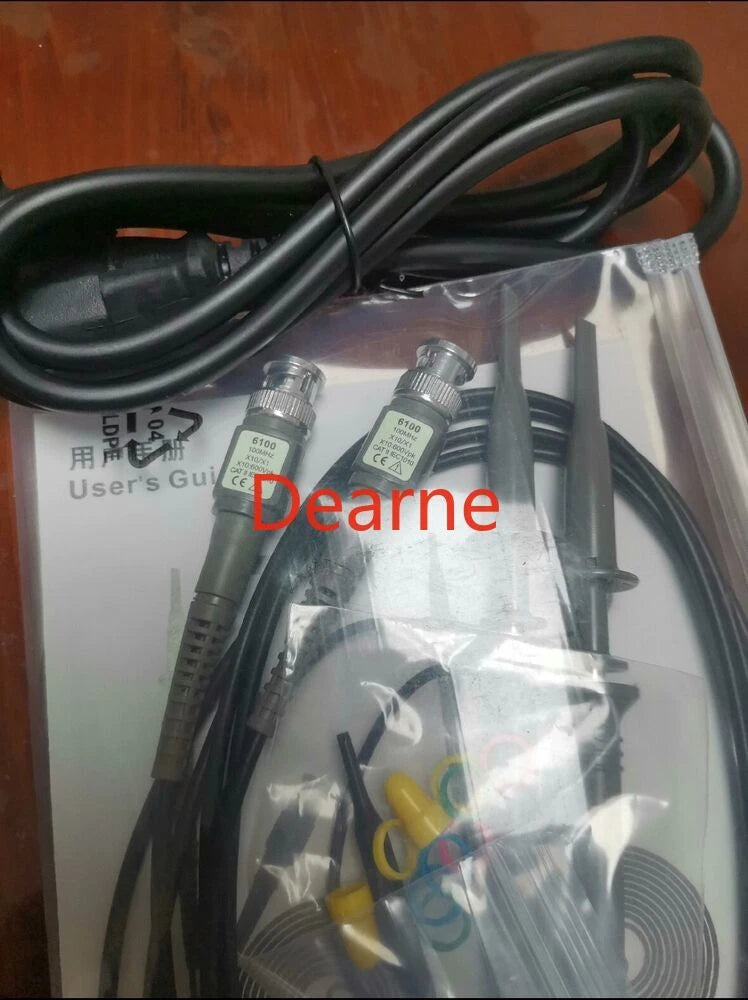 USED TDS1012B-SC Color 2 Channel LCD 100 MHz 1GS/s Digital Oscilloscope