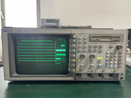 HP Agilent 54540A 500MHz Oscilloscope 2Gs/s - 1Gs/s - 500Ms/s - XG eqpt