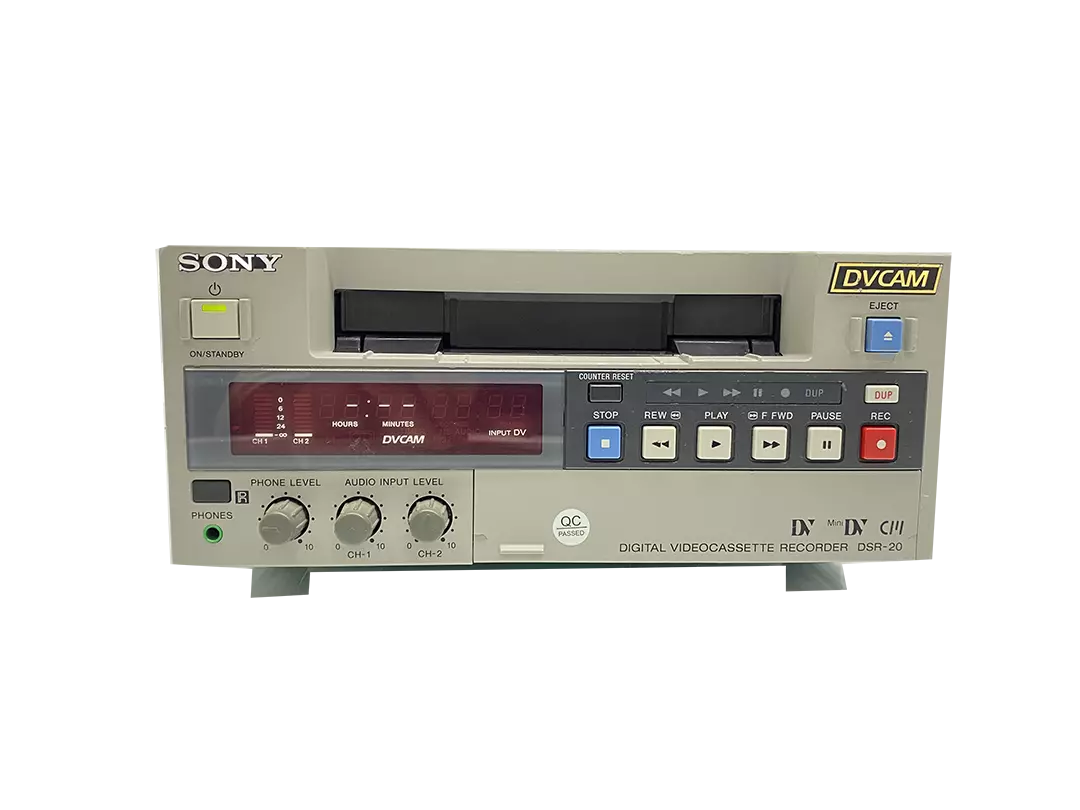 SONY DSR-20 DVCAM Recorder 120V