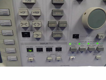 Anritsu MS2702A Spectrum Analyzer 100Hz-24.5GHz