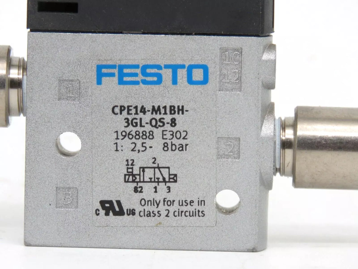 FESTO CPE14-M1BH-3GL-QS-8 Solenoid Valve