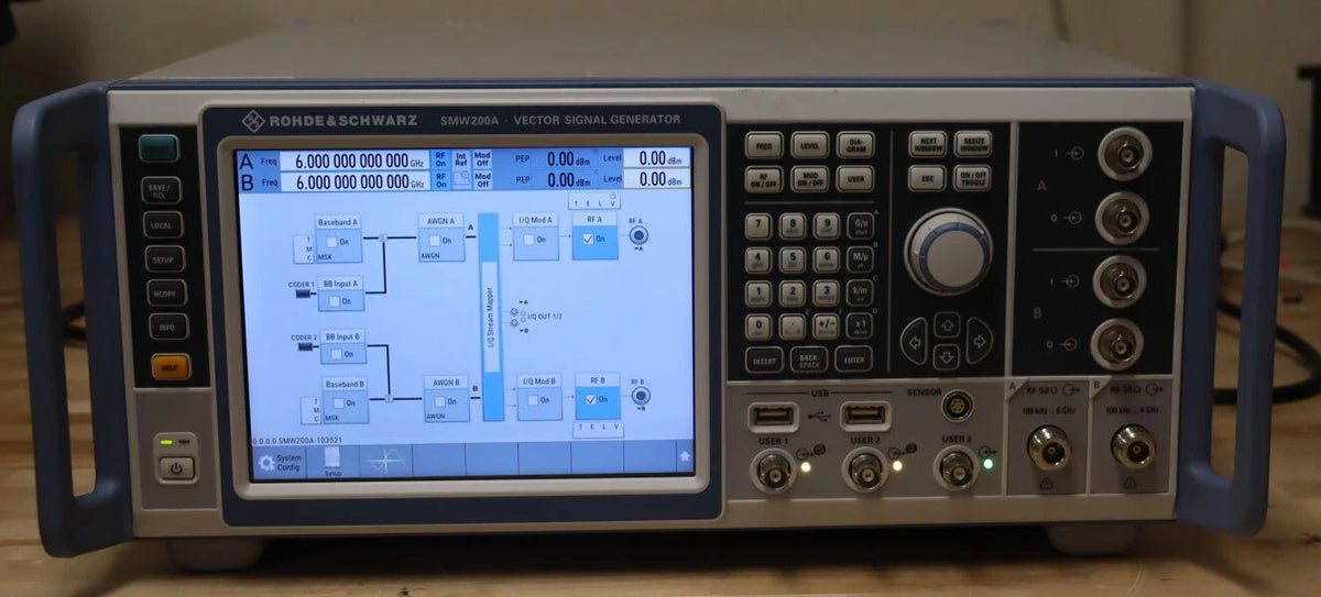 Lakeview Test and Measurement Digital Multimeter with LCD Display