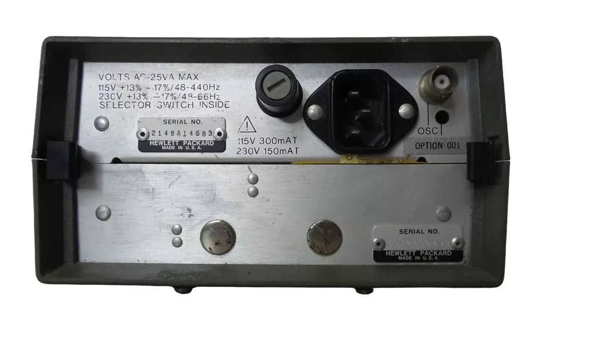 HP 5300B with 5301A Measuring System
