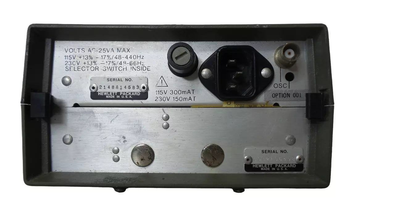 HP 5300B with 5301A Measuring System
