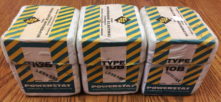 Superior Electric 10B Powerstat Variable Transformer