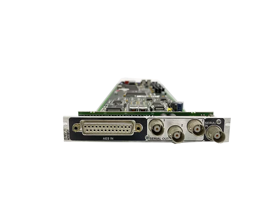 Snell and Wilcox IQBAIR AES/EBU Audio Inserter Audio Embedder
