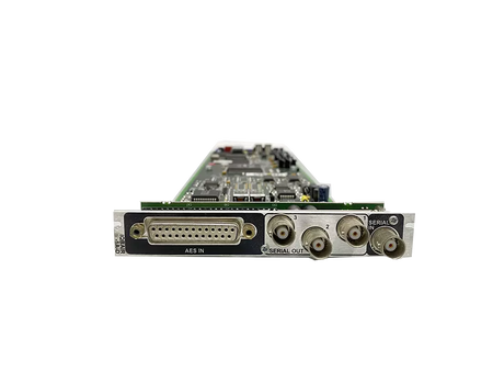 Snell and Wilcox IQBAIR AES/EBU Audio Inserter Audio Embedder