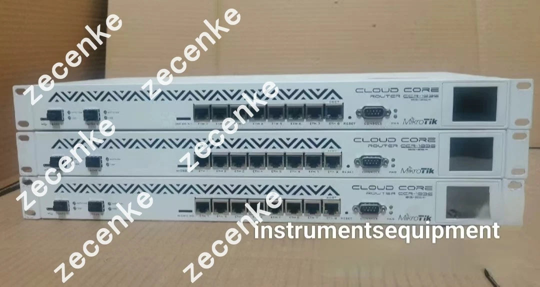 Refurbished Mikrotik CCR1036-8G-2S+EM Router - Reliable Networking Solution