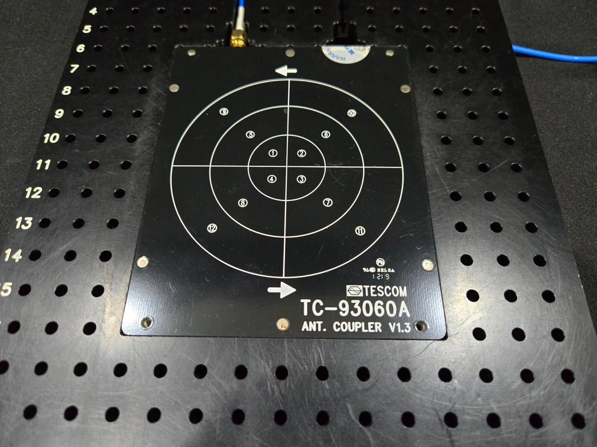Tescom TC-93060A 0.7 GHz to 7.5 GHz Spiral Antenna