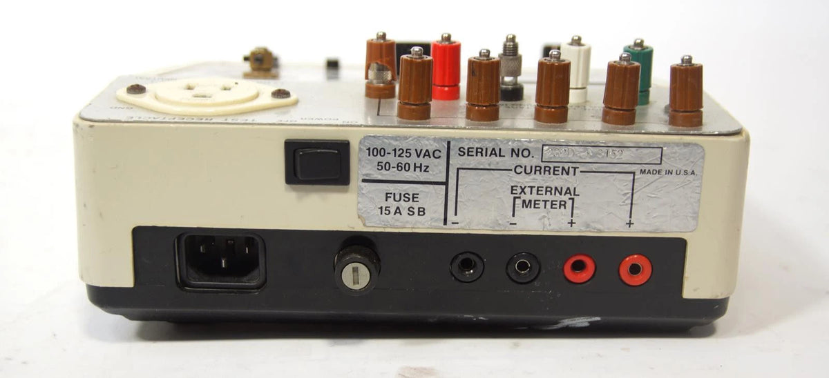 Fluke Dynatech Nevada 232D Safety ECG Analyzer