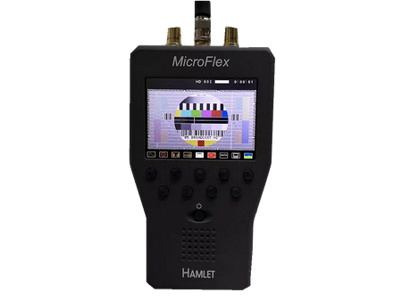 Hamlet Microflex Multiformat 3G HD/SDI Hand Held Waveform Vector and Audio Monitor