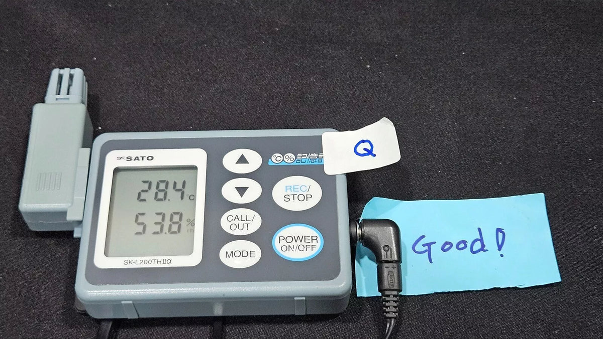 SATO SK-L200TH II αD Datalogger (001445)