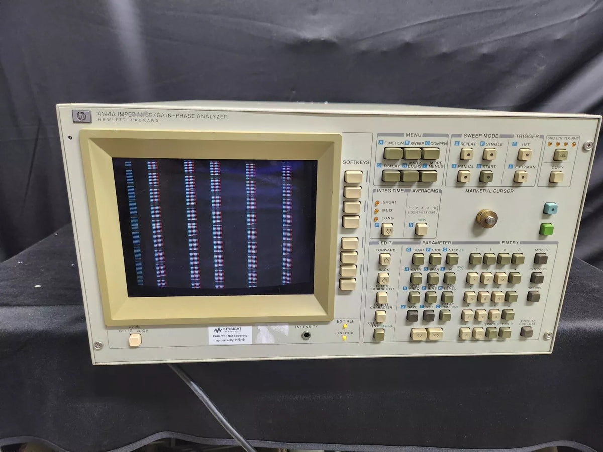 HP 4194A Impedance/Gain-phase Analyzer AS-IS (1761)