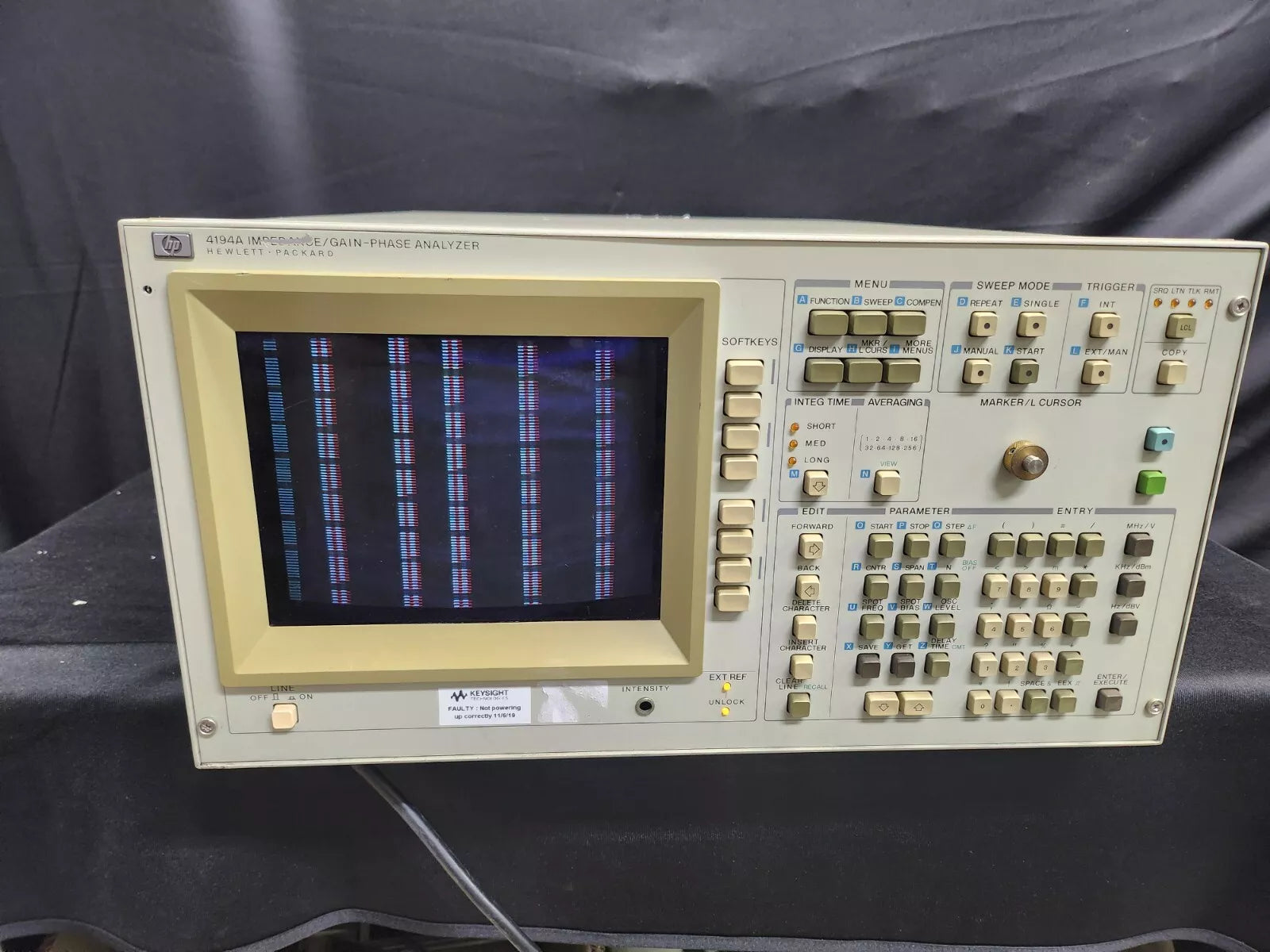 HP 4194A Impedance/Gain-phase Analyzer AS-IS (1761)
