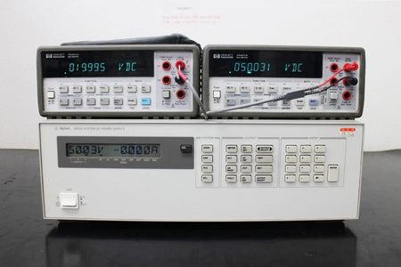 Agilent 6623A 3ch 50V 5A 80W System Power Supply