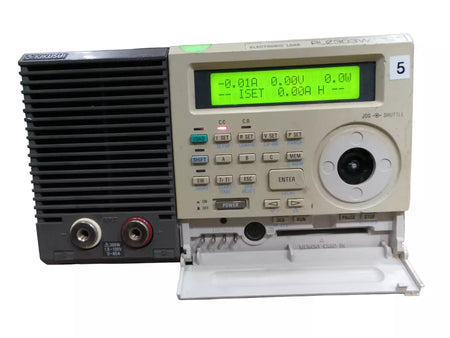 Kikusui PLZ303W Electronic Load for Precise Testing