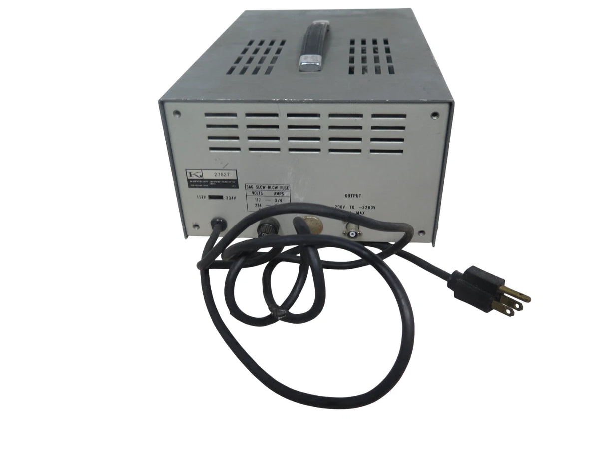 Keithley 244 High Voltage Negative Power Supply - Free Shipping
