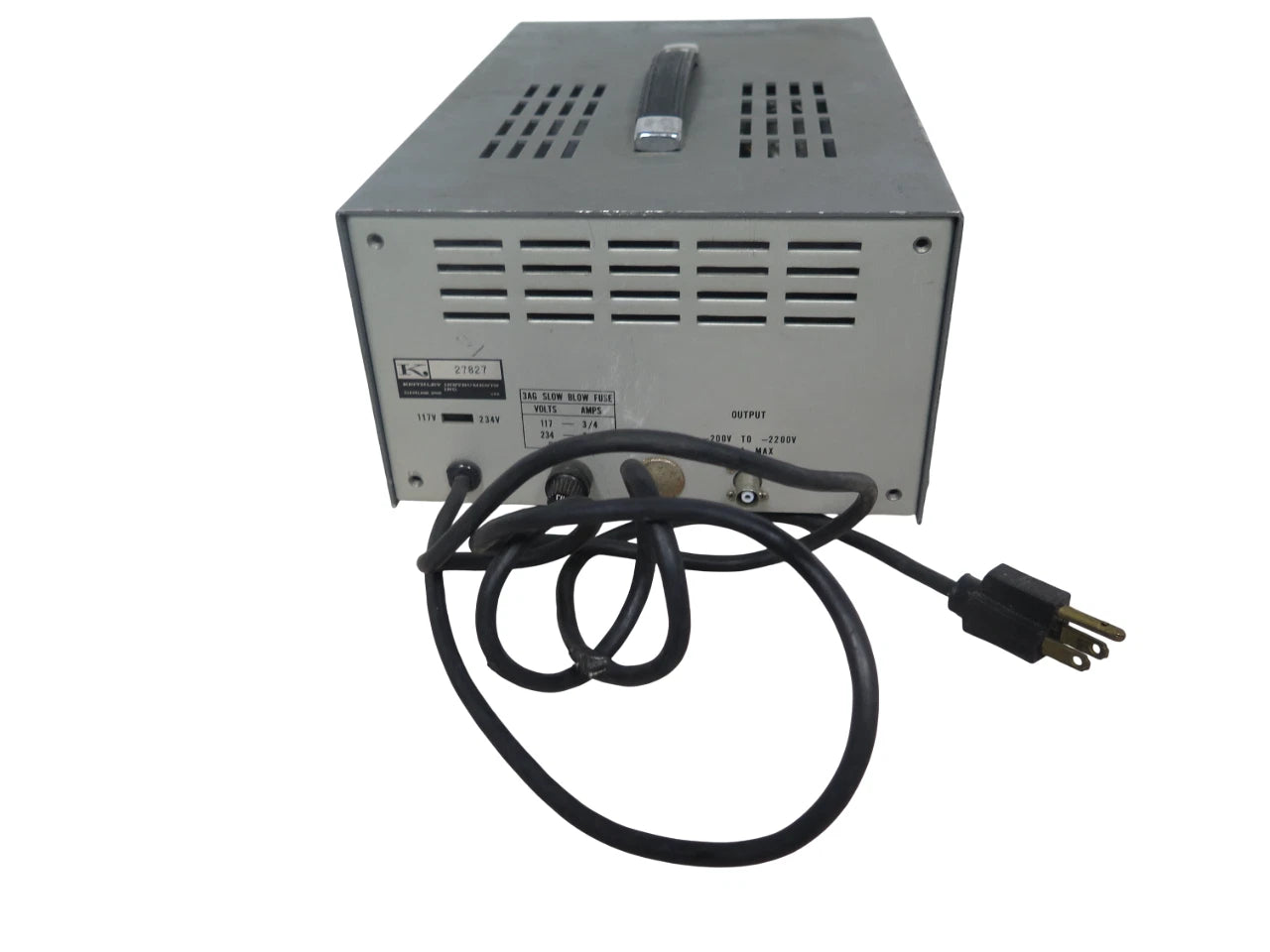 Keithley 244 High Voltage Negative Power Supply - Free Shipping