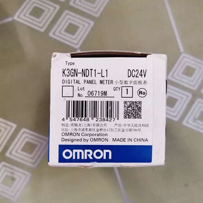 1 PC NEW OMRON K3GN-NDT1-L1 Digital Panel Meter #B70Y CL