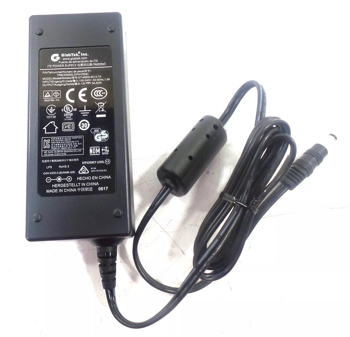 Intermec CK70 CK71 Cradle 705-611-003 with Power Supply