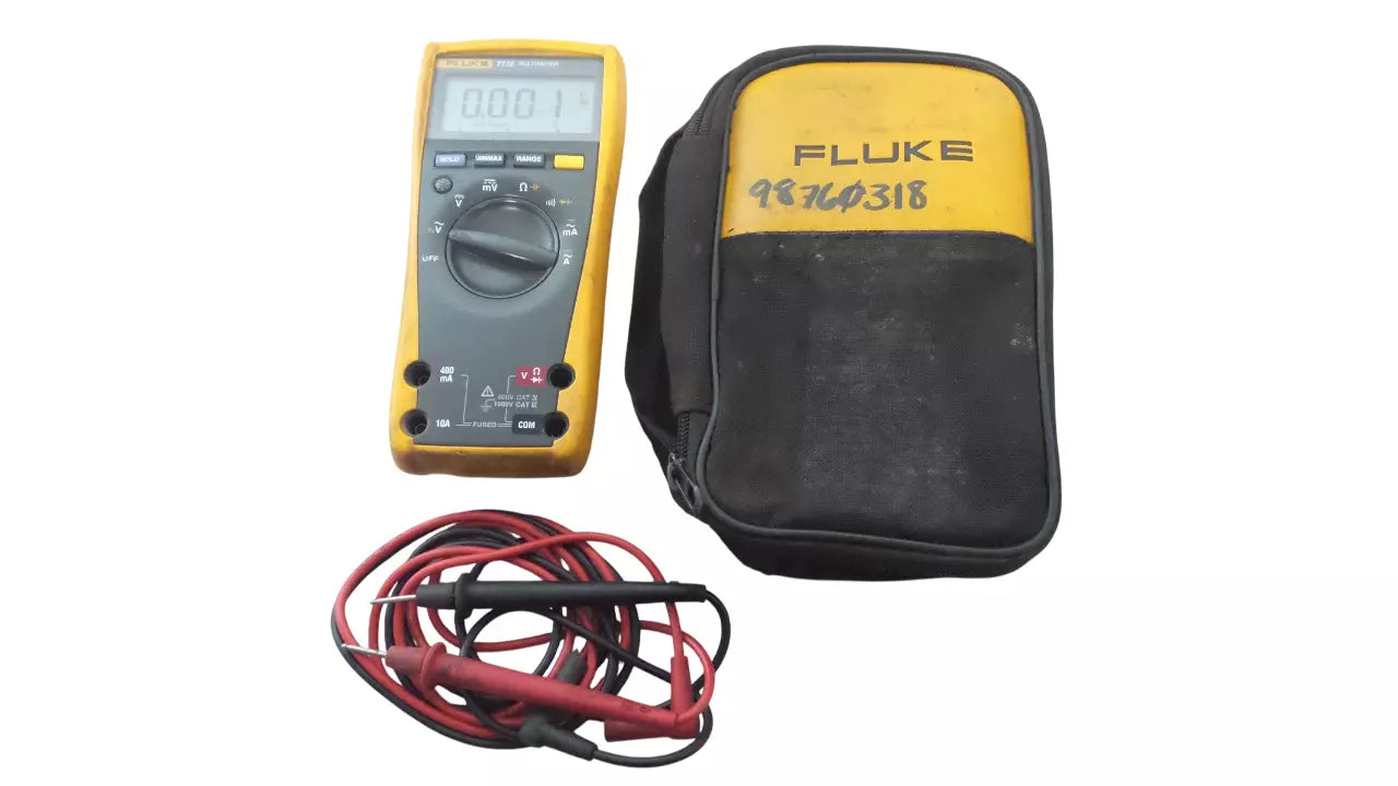 Fluke 77IV Multimeter with Advanced Features and Accuracy