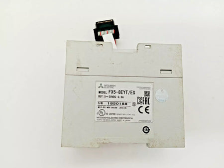 Mitsubishi Electric FX5-8EYT/ES MELSEC iQ-F Series PLC