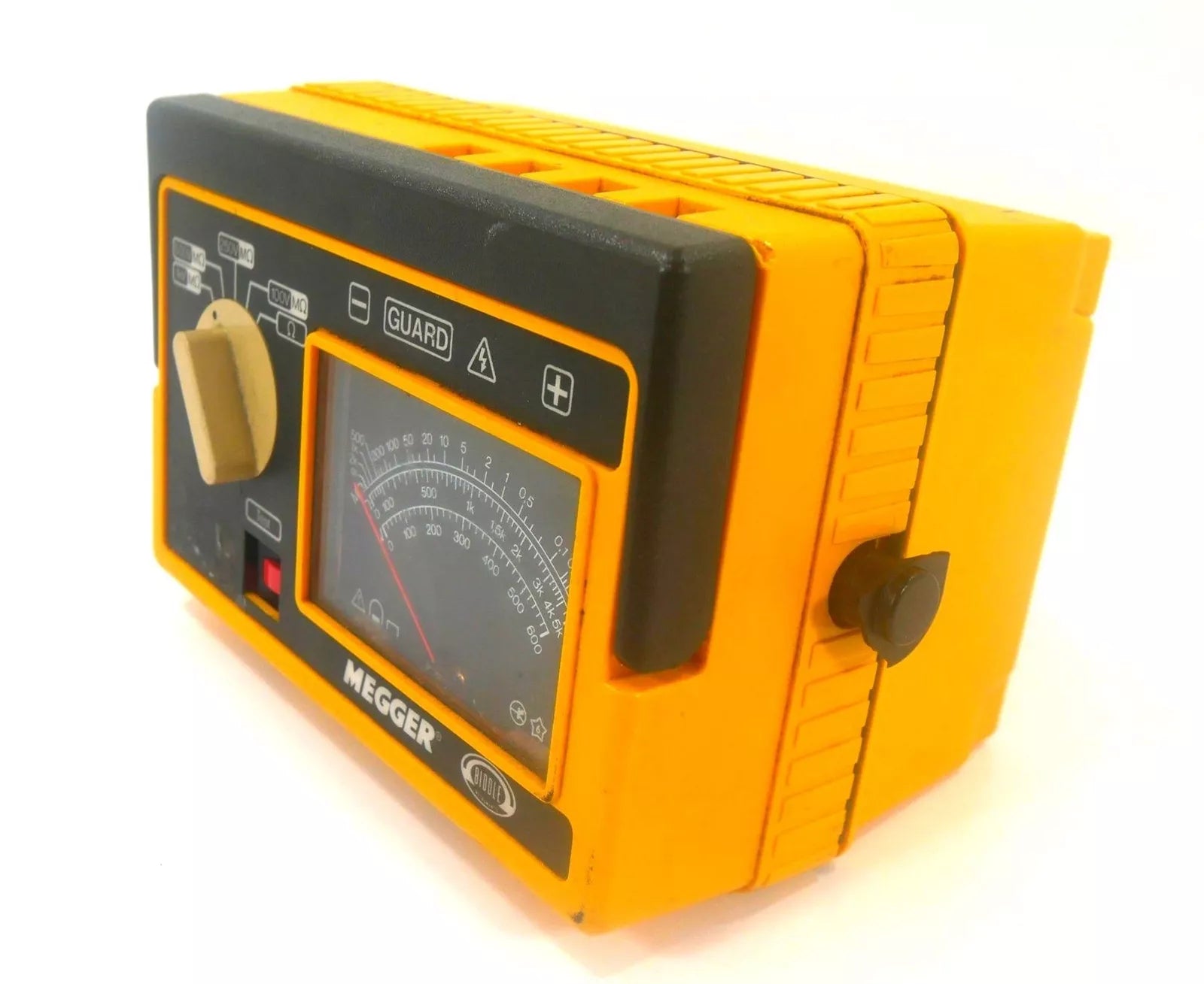 Biddle Megger 212159 Hand Cranked Megohmmeter Insulation Tester