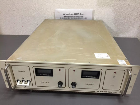 Power Ten 4600D-20250 0-10 Volts DC 0-250 AMPS Heavy Duty DC Power Supply