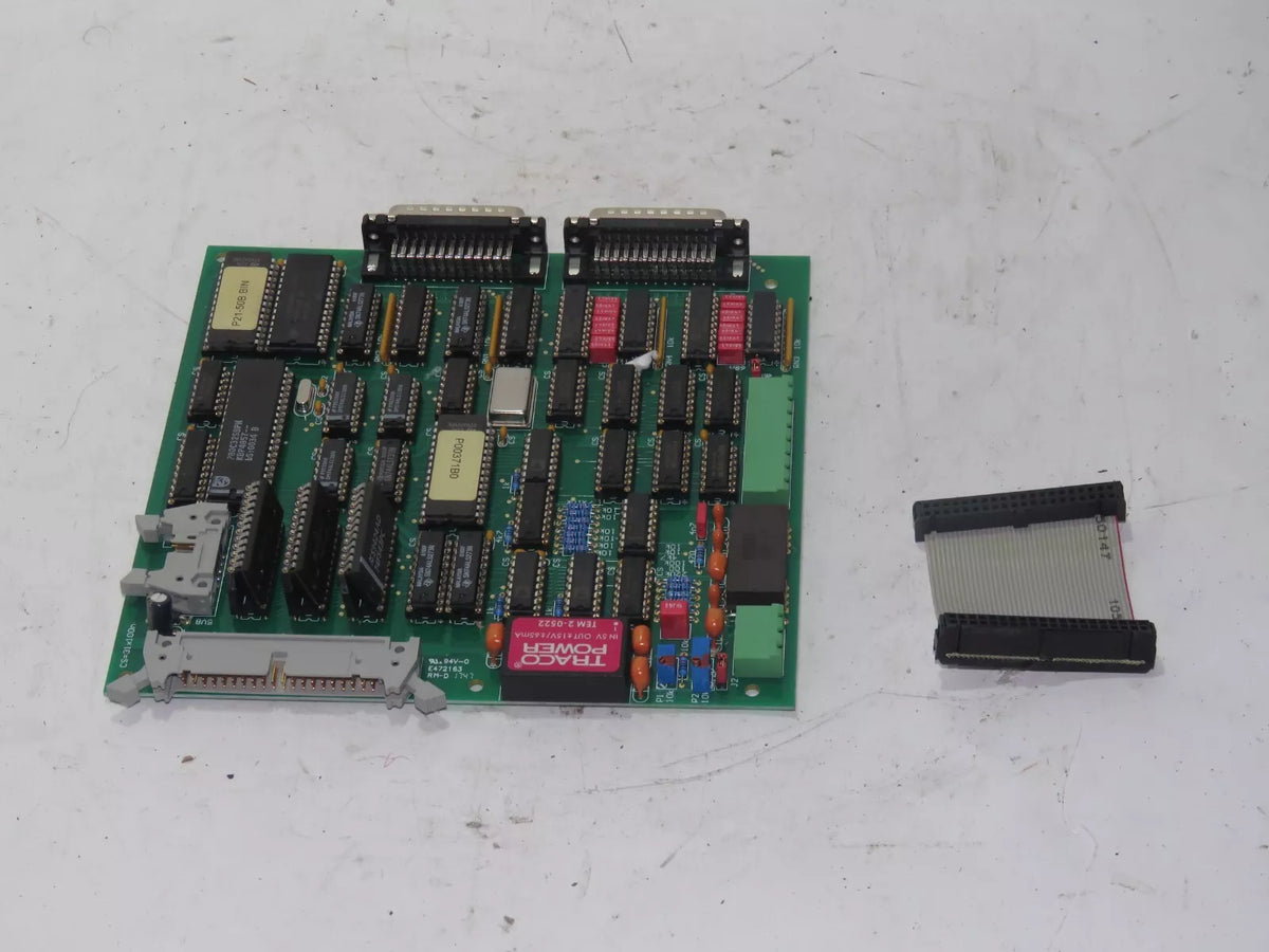 Endress & Hauser 51028796XD-ICA Control Circuit Board for Complex Process Control