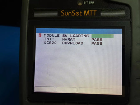 Sunrise Telecom Sunset MTT Multi Cable Analyzer (1240)