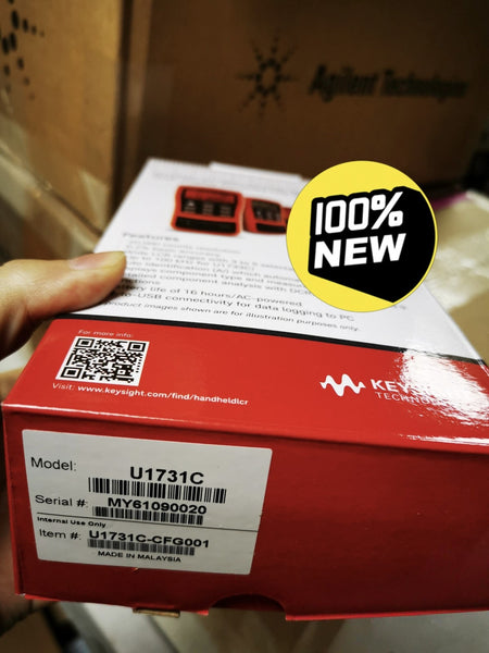 U1731C Handheld LCR Meter by Keysight