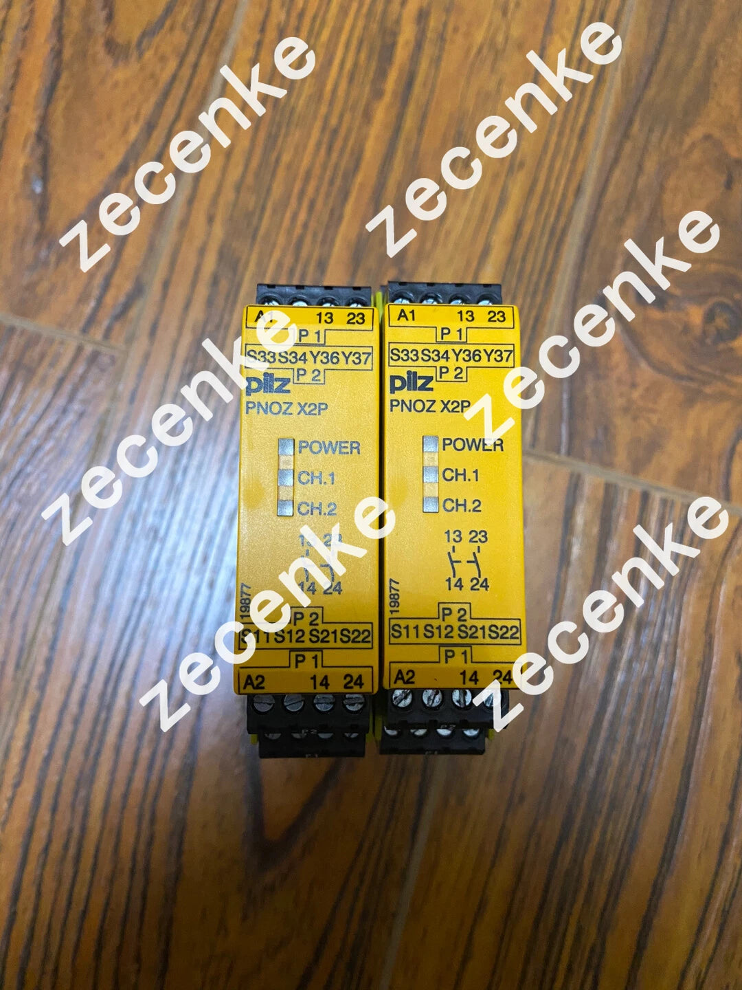 1PC New FOR PILZ PNOZ X2P 24VACDC 777303 Safety Relay