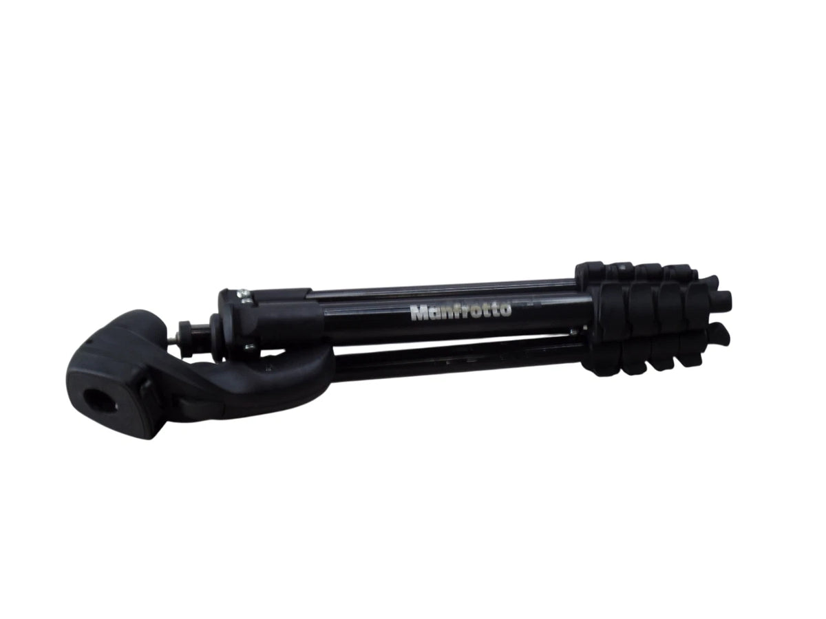 Manfrotto MKCOMPACTACN-BK Compact Action Aluminium Tripod  - Free Shipping.