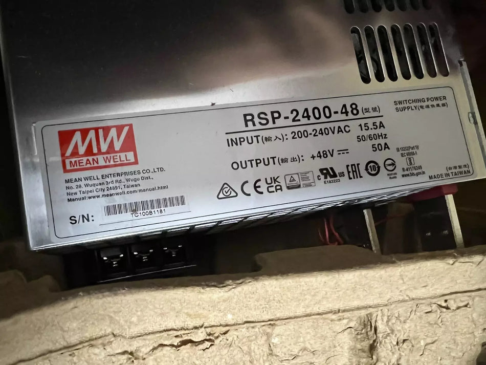 1PC for well RSP-2400-48 new RSP240048