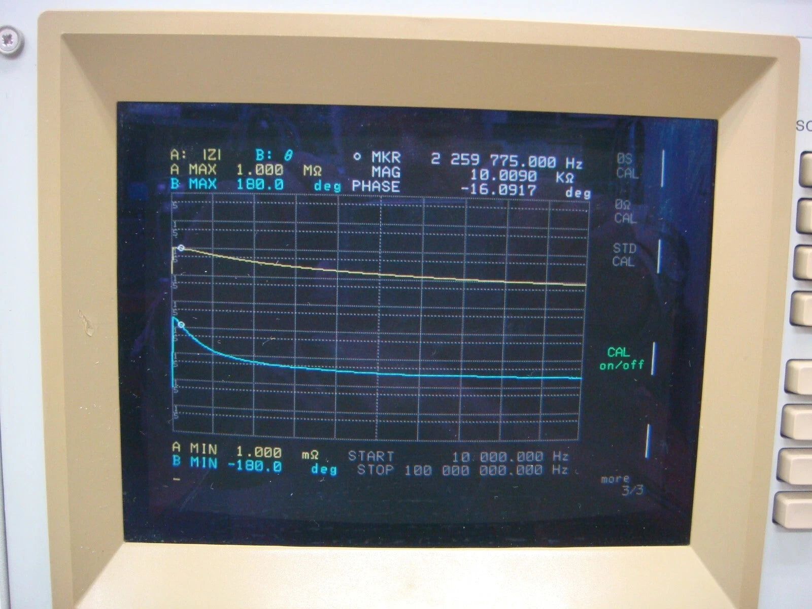 HP 41941A 100MHz 1.5m Impedance Probe
