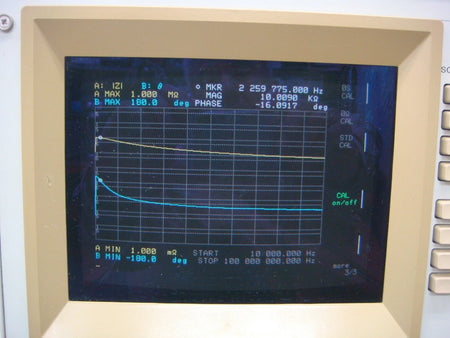 HP 41941A 100MHz 1.5m Impedance Probe