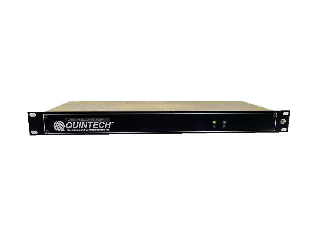 Quintech Electronics LC8 1200 ARC BNC-50/75 8 Way Active Broadband Combiner