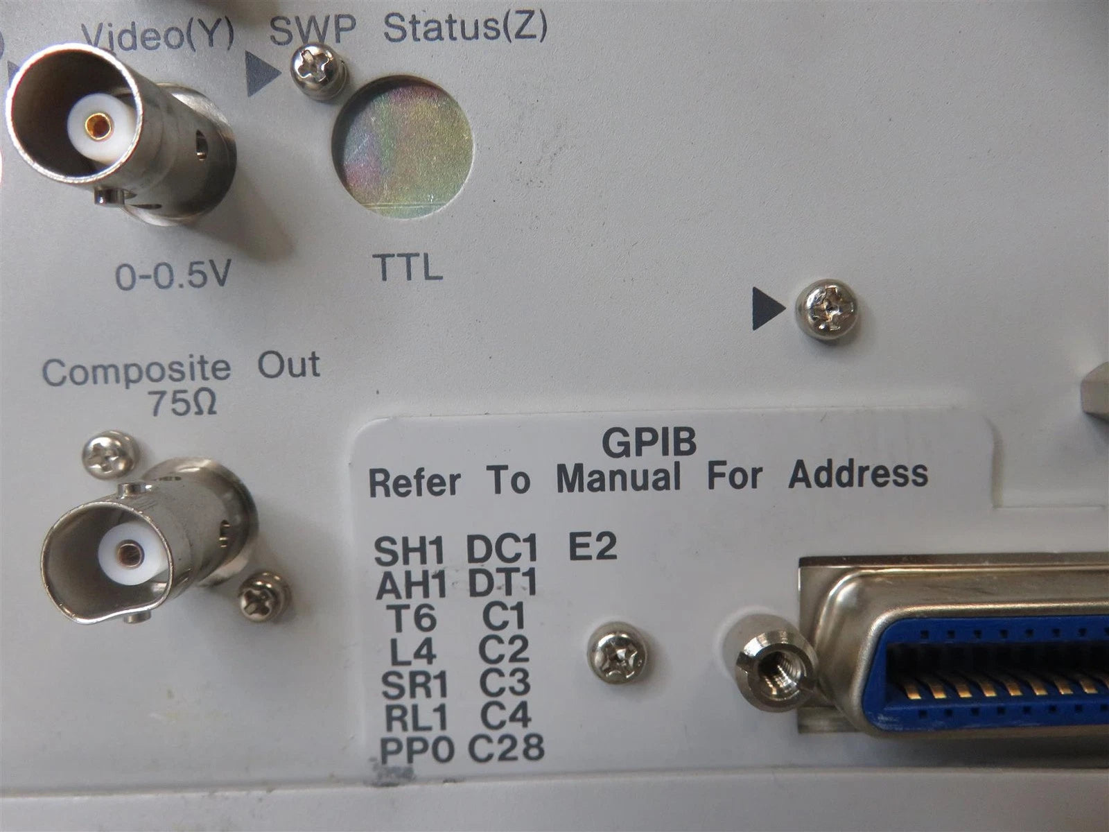 Anritsu MS2661N Spectrum Analyzer 100Hz - 3GHz - Free Shipping