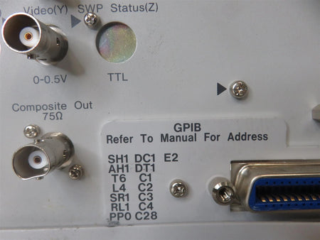 Anritsu MS2661N Spectrum Analyzer 100Hz - 3GHz - Free Shipping