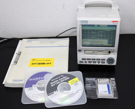 YOKOGAWA MV112 12ch Mobile Corder