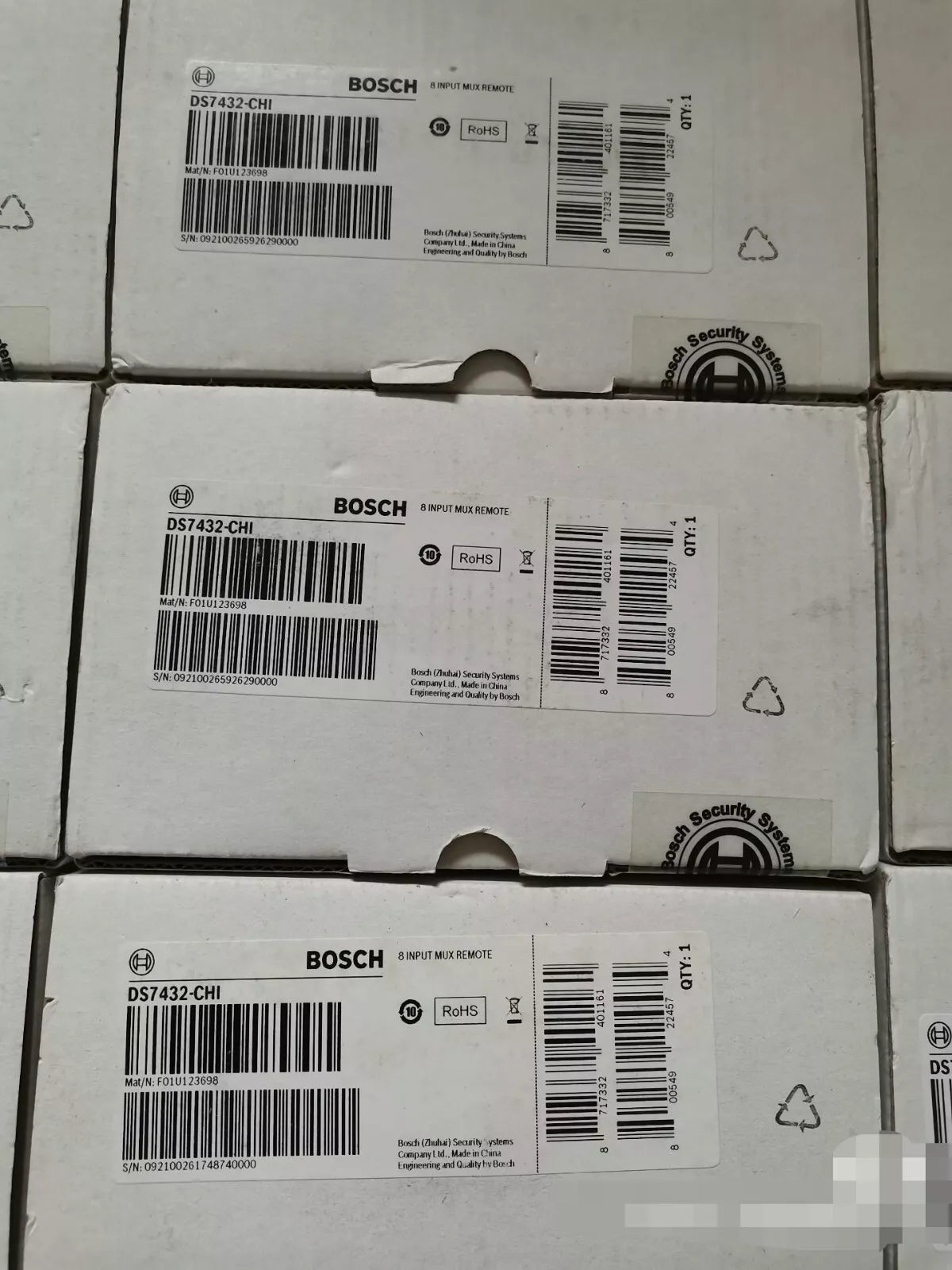 DS7432-CHI 8 Input Mux Remote for Electronic Systems