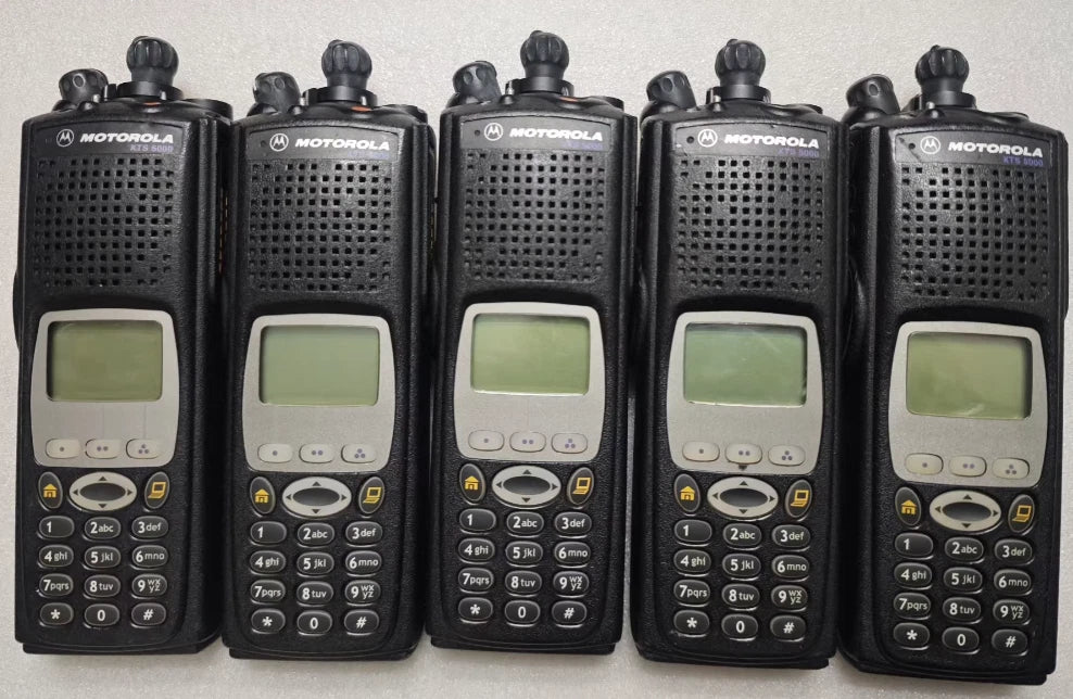 MOTOROLA XTS 5000 FPP Handheld Radio U High Band 450-520