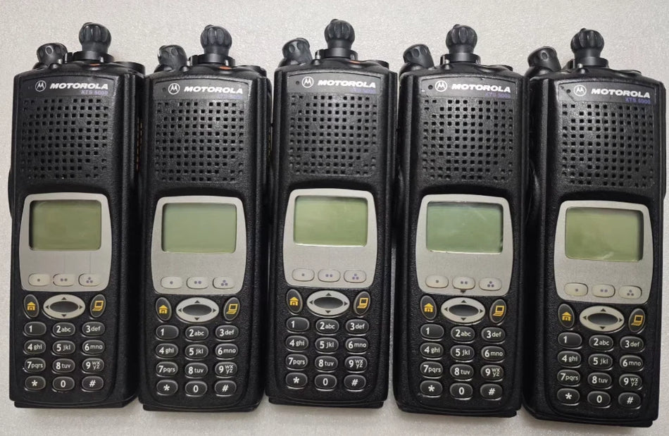 MOTOROLA XTS 5000 FPP Handheld Radio U High Band 450-520