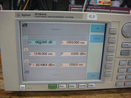 Keysight Agilent HP 81570A 60dB 1200-1700nm Optical Attenuator