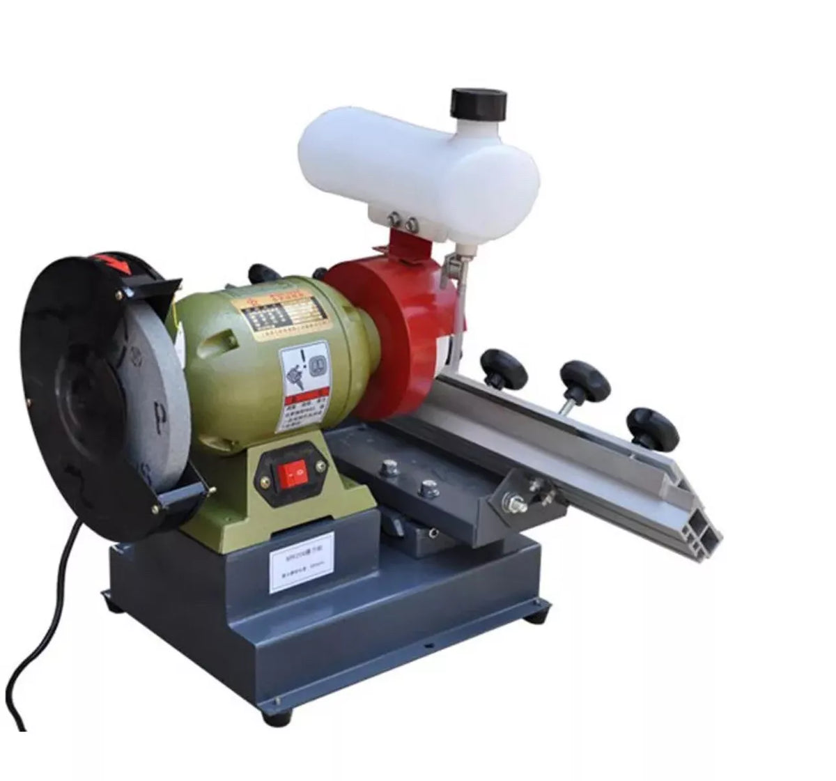MF206 Straight Knife Sharpener Blade Grinding Machine 220V