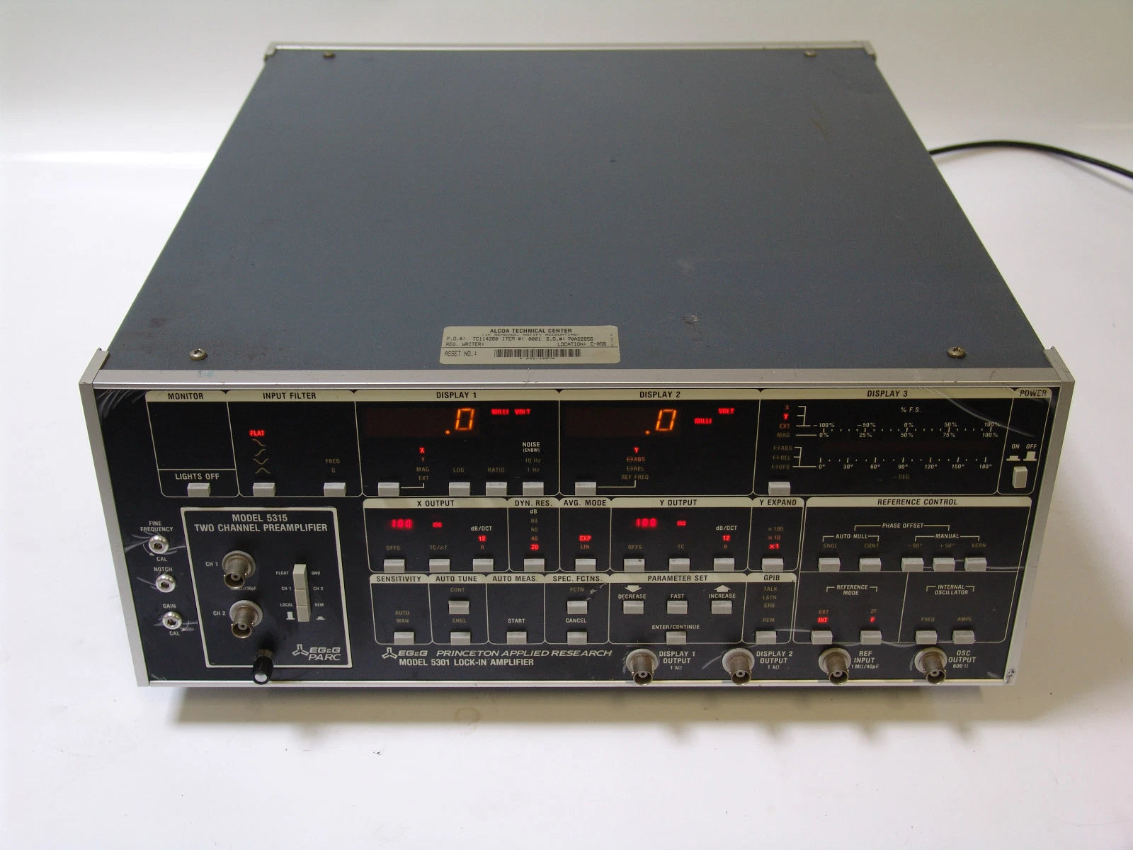EG&G Princeton Applied Research Lock-In Amplifier 5301