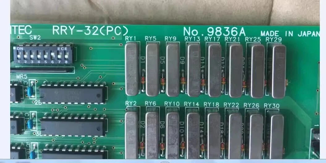 CONTEC RRY-32(PC) 9836A ISA Controller Card for Industrial Use
