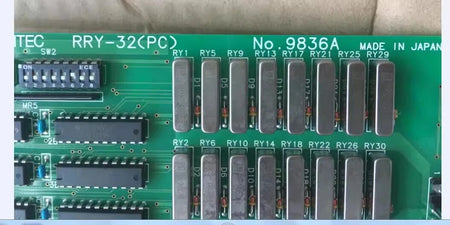 CONTEC RRY-32(PC) 9836A ISA Controller Card for Industrial Use
